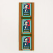 Trump Nope No Way Yoga Mat Yogamatte (Rückseite)