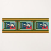 Trump Nope No Way Yoga Mat Yogamatte (Vorderseite (Horizontal))