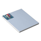 Trump Nope Notepad Notizblock (angewinkelt)