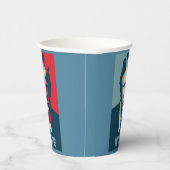 Trump Nope Paper Cup Pappbecher (Rechts)