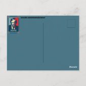 Trump Nope Postcard Postkarte (Rückseite)