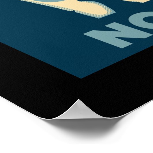 Trump Nope Poster (Ecke)