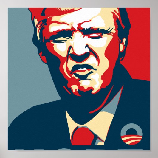 Trump Nope Poster (Vorne)
