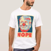 TRUMP NOPE T - Shirt (Vorderseite)