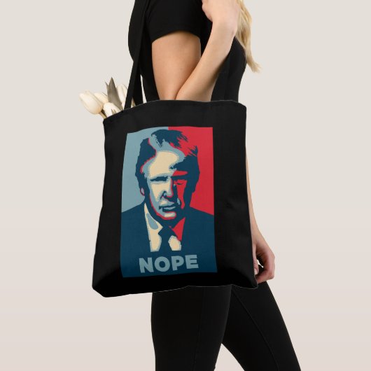 Trump Nope Tote Bag Tasche (Von Nahem)