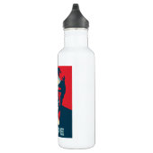 Trump Nope Water Bottle Edelstahlflasche (Rechts)