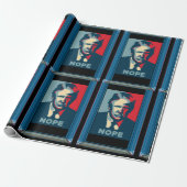 Trump Nope Wrapping Paper Geschenkpapier (Ungerollt)
