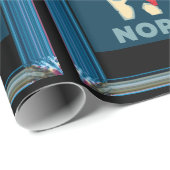 Trump Nope Wrapping Paper Geschenkpapier (Rolleneckpunkt)