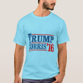 Trump Norris 2016 T-Shirt (Vorderseite)