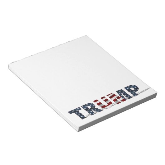 Trump Note Pad Notizblock (angewinkelt)