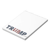 Trump Note Pad Notizblock (Rotiert)