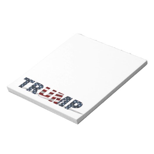 Trump Note Pad Notizblock (Rotiert)