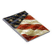 TRUMP NOTIZBLOCK (Rechte Seite)