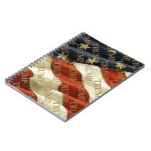 TRUMP NOTIZBLOCK (Linke Seite)