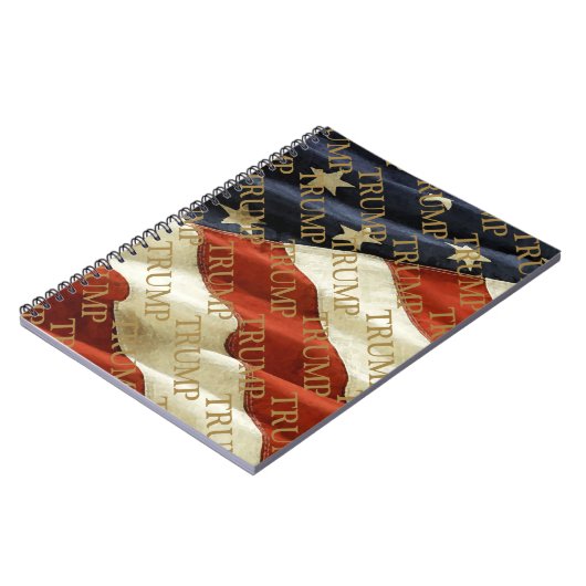 TRUMP NOTIZBLOCK (Linke Seite)