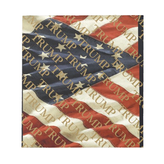 TRUMP NOTIZBLOCK (Vorderseite)