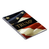 TRUMP NOTIZBLOCK (Rechte Seite)