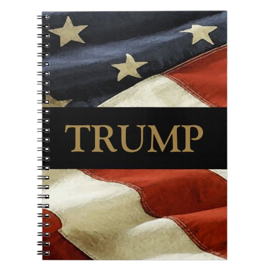 TRUMP NOTIZBLOCK (Vorderseite)