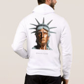Trump of Liberty v1. Hoodie (Rückseite)
