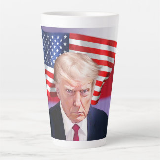 Trump: Offizielle Tasse mit amerikanischer Flagge 