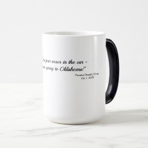 Trump@Oklahoma Tasse