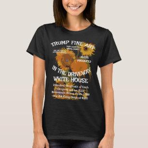 Trump Öl Gas Preise Christlicher Heiliger Krieg Ir T-Shirt