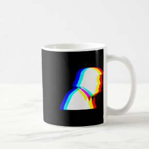 Trump optische Täuschung Edm Kaffeetasse