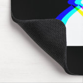 Trump optische Täuschung Edm Mousepad (Ecke)