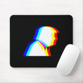 Trump optische Täuschung Edm Mousepad (Mit Mouse)