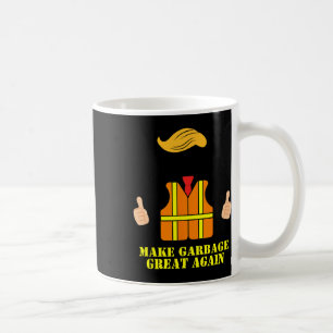 Trump Orange Vest macht Garbyge wieder großartig T Kaffeetasse
