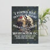 Trump Orders Legalizes Concentration Camps Germany Einladung (Stehend Vorderseite)