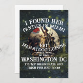 Trump Orders Legalizes Concentration Camps Germany Einladung (Vorne/Hinten)