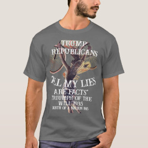 Trump ordnet offene Jagdsaison junge Frauen ohne T T-Shirt