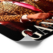 Trump Original Gangster Funny Donald Trump 2024 Poster (Ecke)