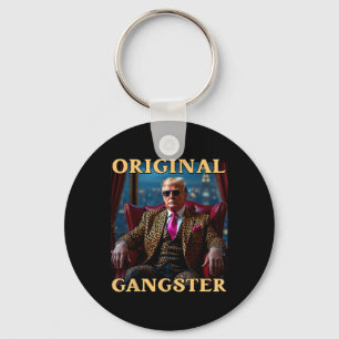Trump Original Gangster Lustig Donald Trump _1 Schlüsselanhänger