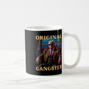 Trump Original Gangster Lustig Donald Trump Kaffeetasse