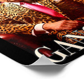 Trump Original Gangster Shirt Funny Mega Donald Tr Poster (Ecke)