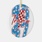 Trump Ornament (Rechts)