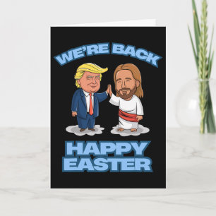 Trump Ostern Jesus Trump Wir Ck Lustig Ostern Shi Karte