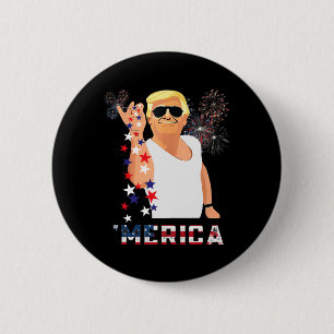Trump Outfits 2024 US-Wahlpräsident Donald T Button