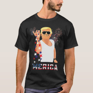 Trump Outfits 2024 US-Wahlpräsident Donald T T-Shirt