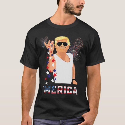 Trump Outfits 2024 US-Wahlpräsident Donald T T-Shirt (Vorderseite)