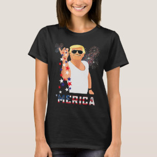 Trump Outfits 2024 US-Wahlpräsident Donald T T-Shirt