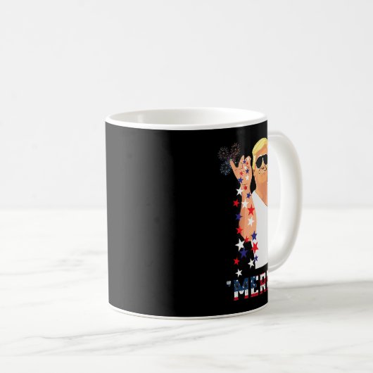 Trump Outfits Kaffeetasse (VorderseiteRechts)