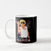Trump Outfits Kaffeetasse (Links)
