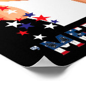 Trump Outfits Poster (Ecke)