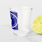 Trump Oval LKW-Aufkleber Abziehen des Sumpfes Schnapsglas (Rechts)