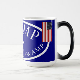 Trump Oval LKW Drain the Swamp Verwandlungstasse