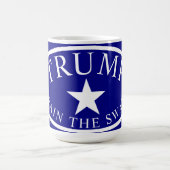 Trump Oval LKW Drain the Swamp Verwandlungstasse (Zentrum)