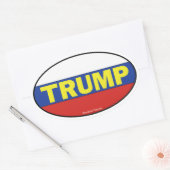 Trump Oval Sticker (Umschlag)